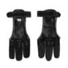 Guante de Tiro Summer Mesh Palma Completa con Puntas de Cordura Negro