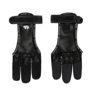 Producto: Guante de Tiro Summer Mesh Palma Completa con Puntas de Cordura Negro