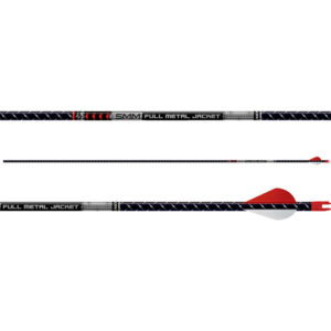 Flechas Easton FMJ 5 mm Half Out | Pack de 6