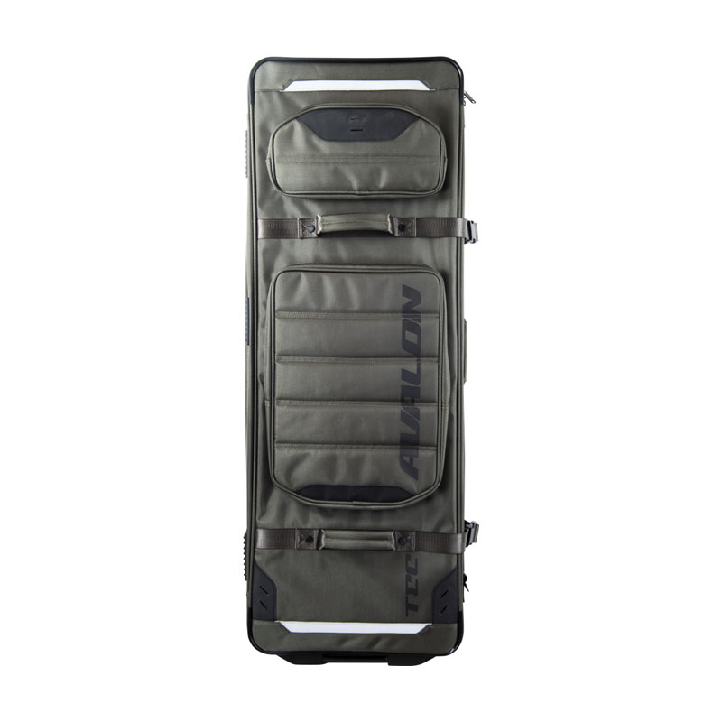 MALETA-AVALON-TEC-TROLLEY-VERDE