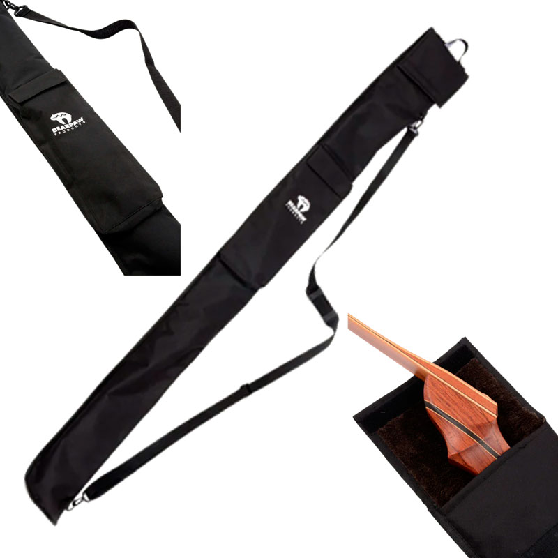 Funda Deluxe para Arco Recurvo Bearpaw Traditional 175 × 18 cm Funda Deluxe para Arco Recurvo Bearpaw Traditional 175 × 18 cm