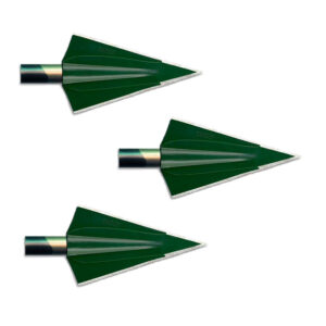 Punta de caza Zwickey Delta Broadhead 135 Grains para vástagos de Madera | 11/32" (3u)